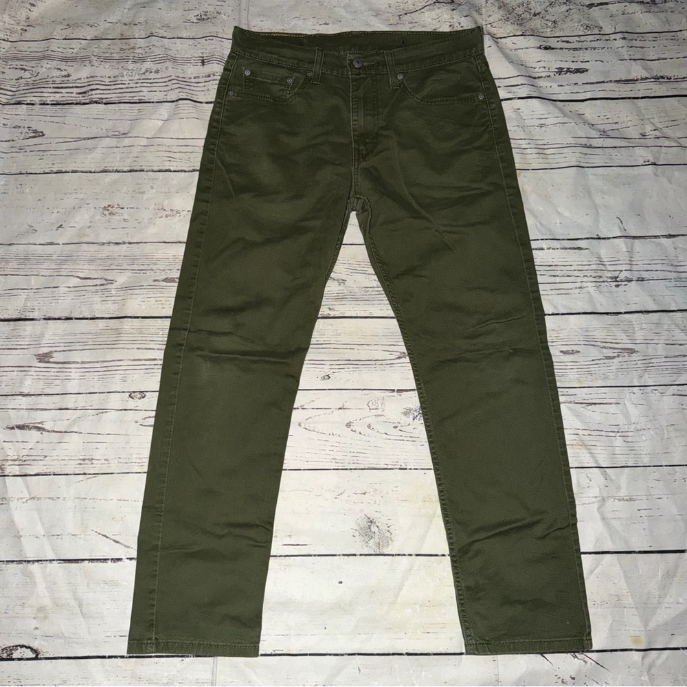 Levi's Olive Men's Straight Pants